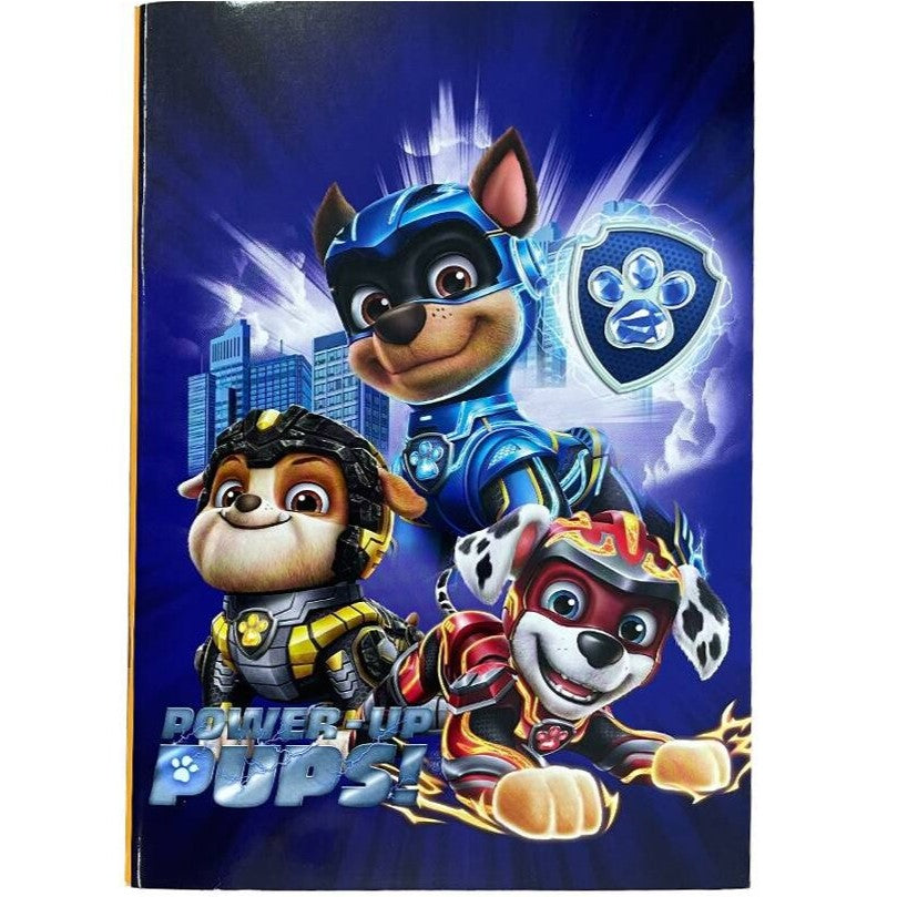 A5+ Gim Ruled Notebook Paw Patrol