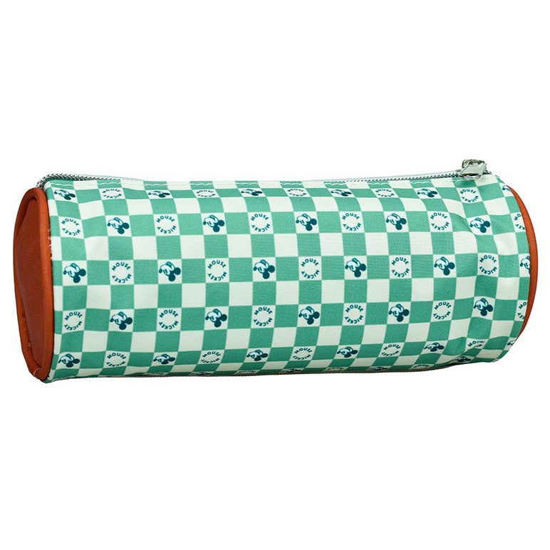 Gim Oval Pencil Case 7.5 x 21cm - Mickey