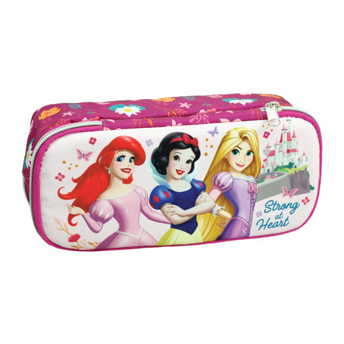 Gim Disney 2 Compartments Pencil Case 9 x 22cm - Princess