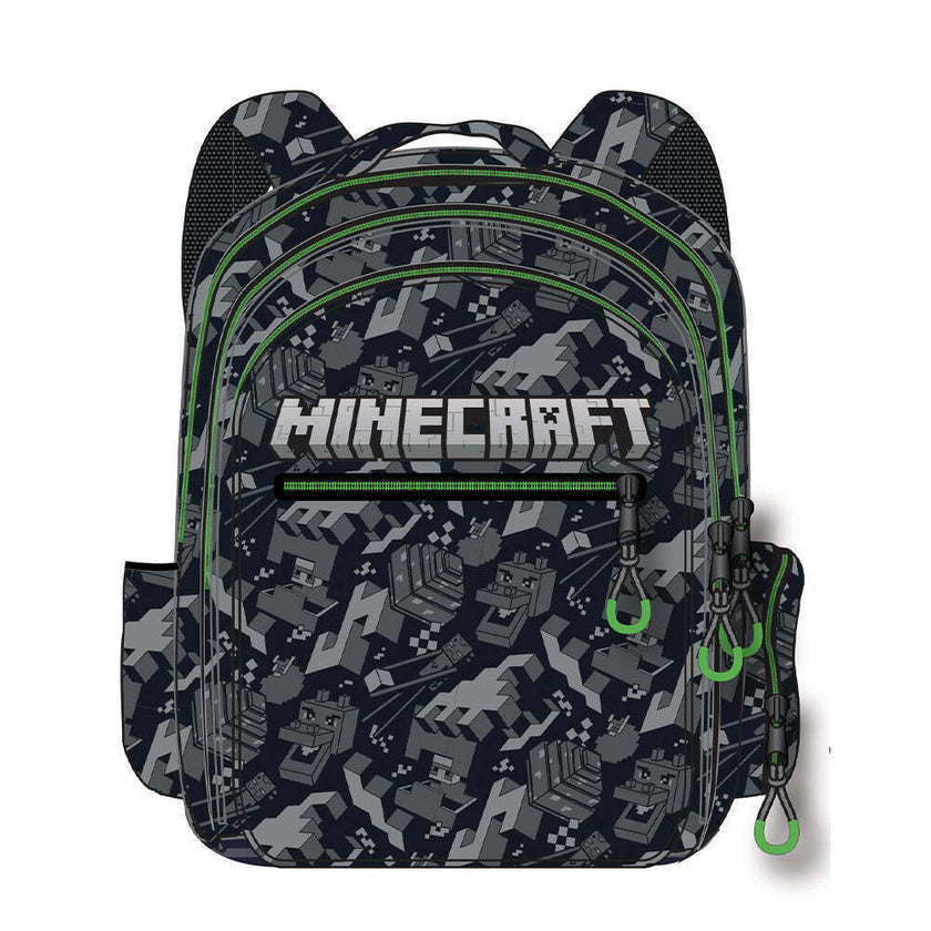 Gim Backpack 46 x 35 x 20cm - Minecraft