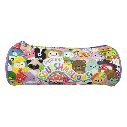 Gim Oval Pencil Case 7.5 x 21cm - Squishmallows