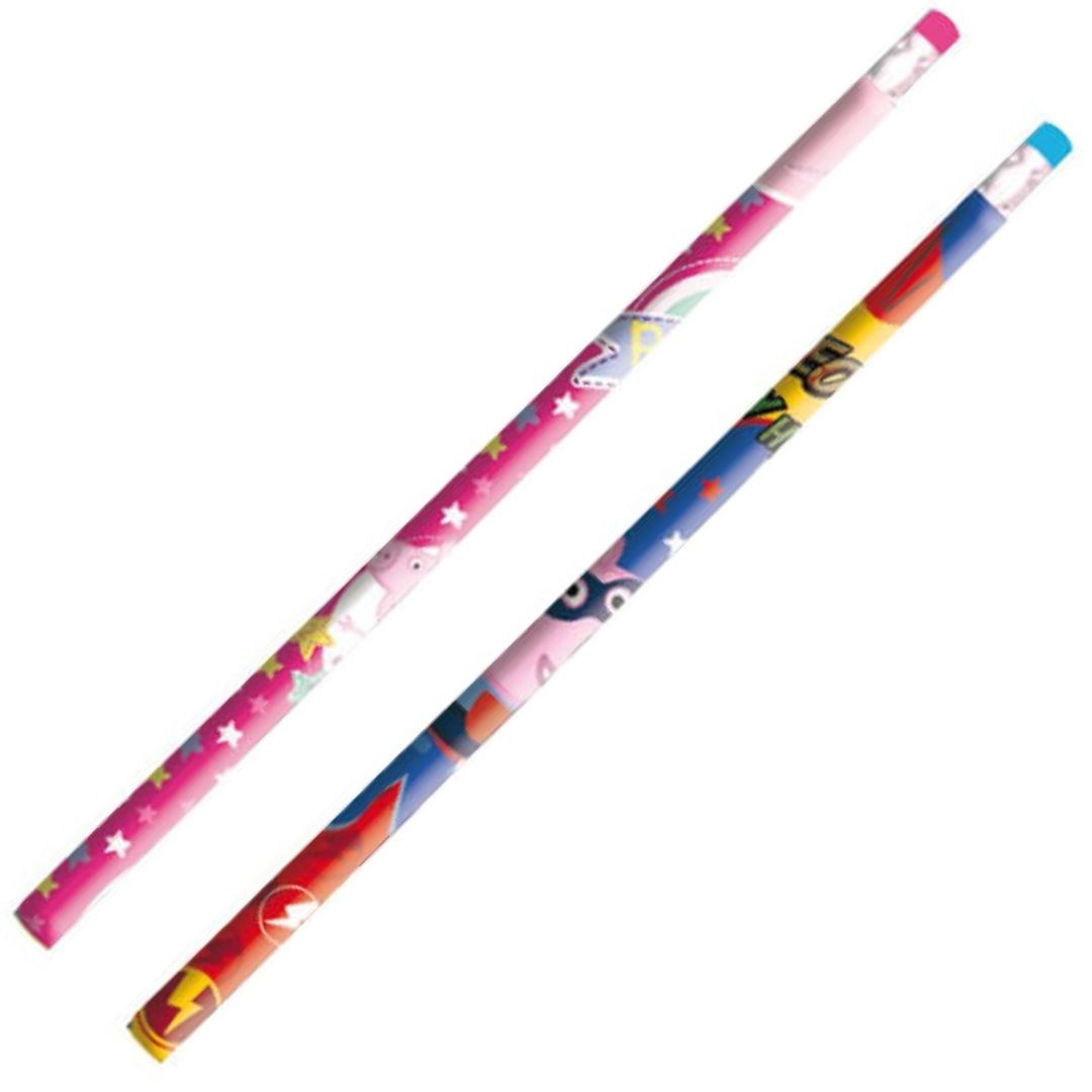 Diakakis Graphite Pencil HB & Eraser - Peppa Pig x 1pc Assortment