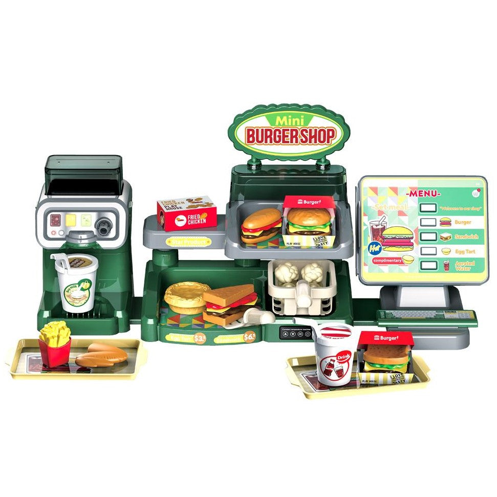 Luna Mini Play Shop Fast Food