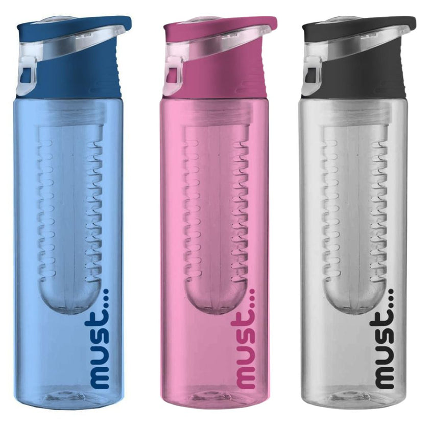 Diakakis Must Infuser Bottle 700ml x 1pc Assortment