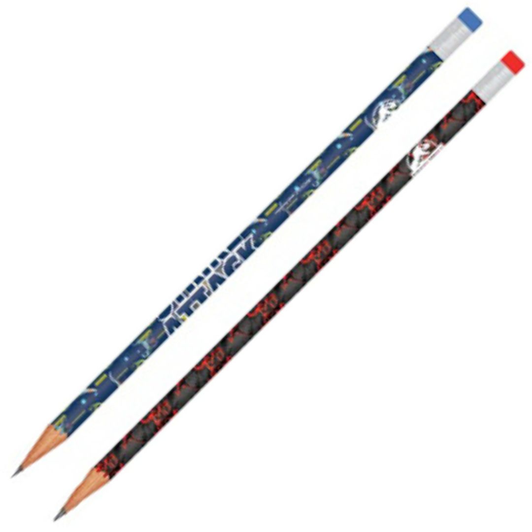 Diakakis Graphite Pencil HB & Eraser - Jurassic x 1pc Assortment