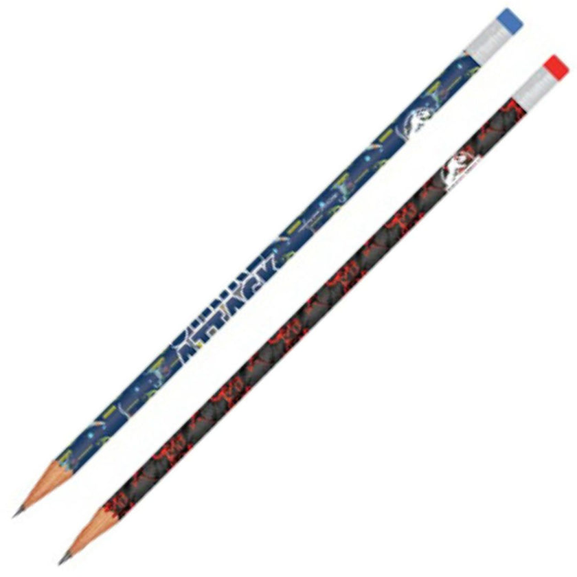 Diakakis Graphite Pencil HB & Eraser - Jurassic x 1pc Assortment