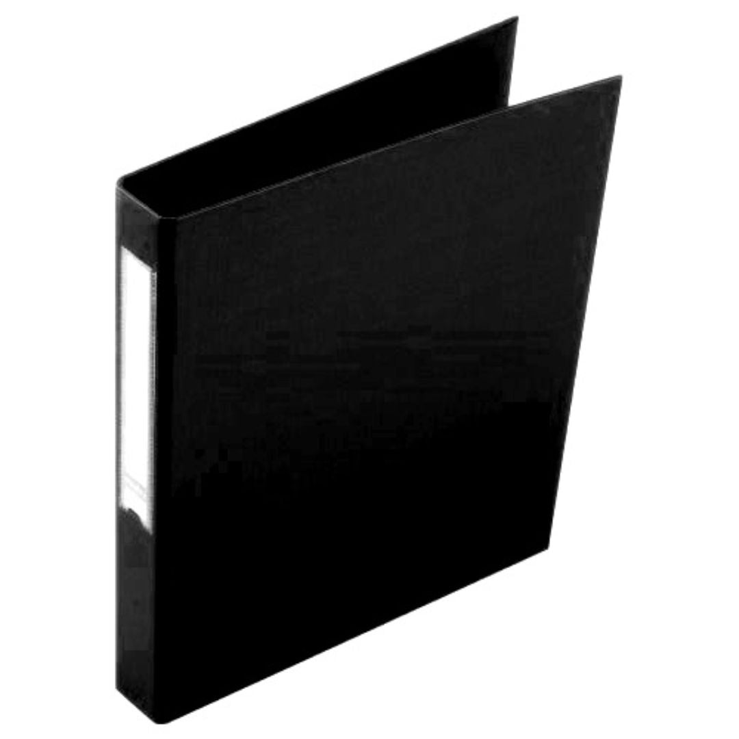 A5 Premier Ring File 2-Ring 25mm - Black