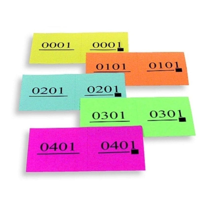Cloakroom / Check Tickets (1-100)