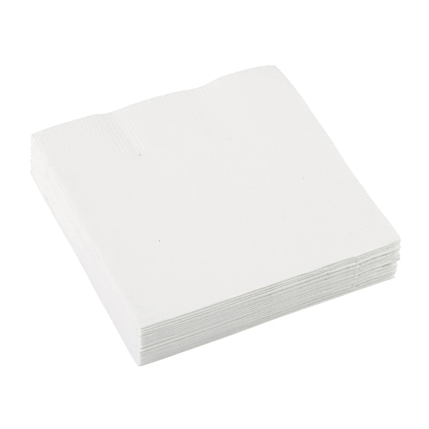 Ipak Napkins Plain 30 x 30cm x 100pcs 1ply