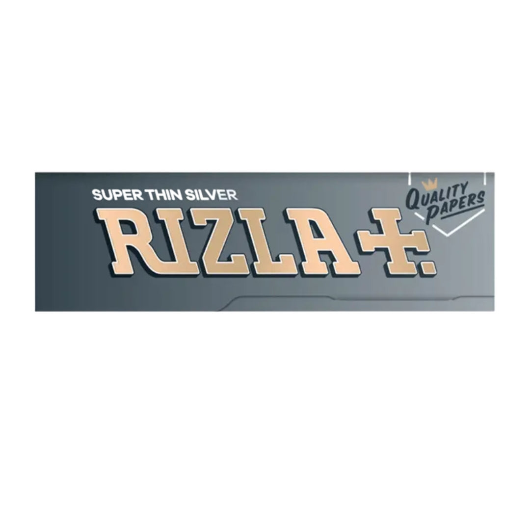 Rizla 50 Sheets - Super Thin Silver