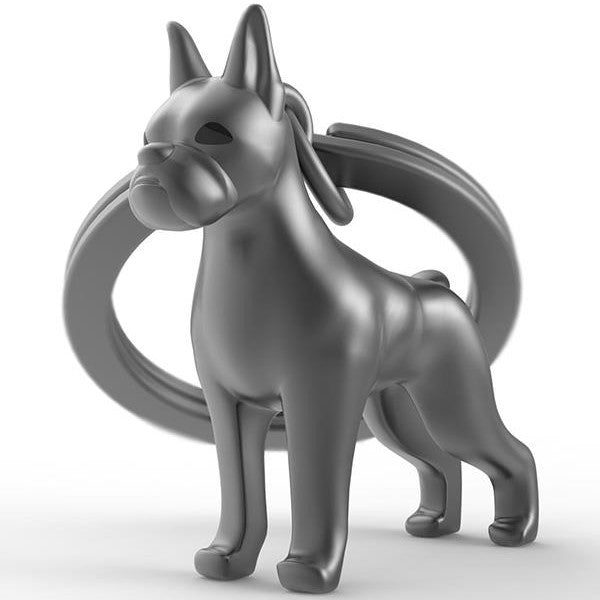 Metalmorphose Keychain - Boxer Key Ring