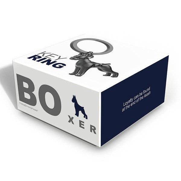 Metalmorphose Keychain - Boxer Key Ring