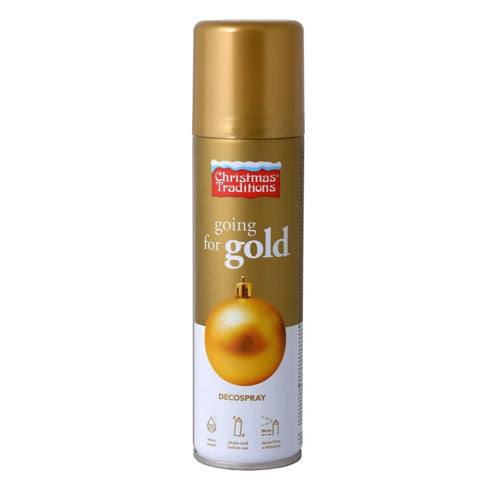 Christmas Traditions Decospray 150ml - Gold