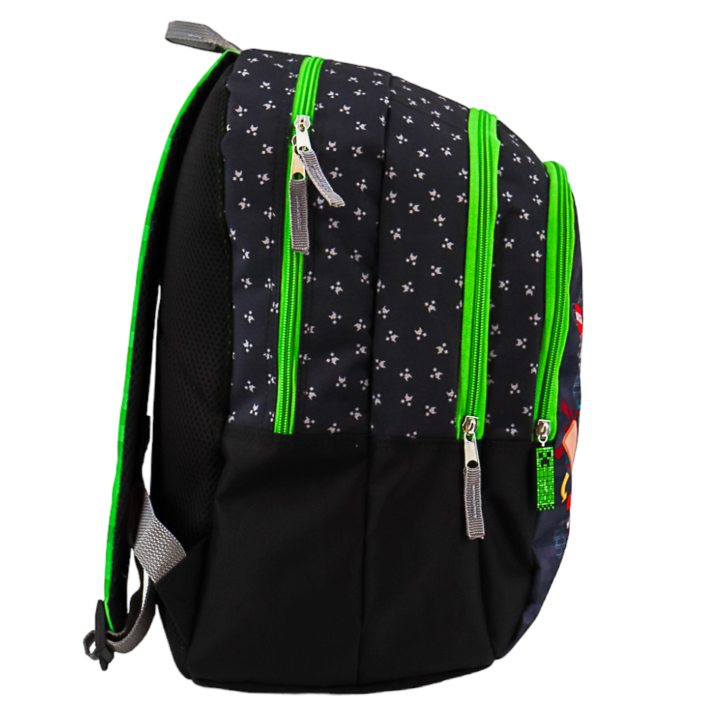 Backpack 45 x 32 x 15cm - Minecraft