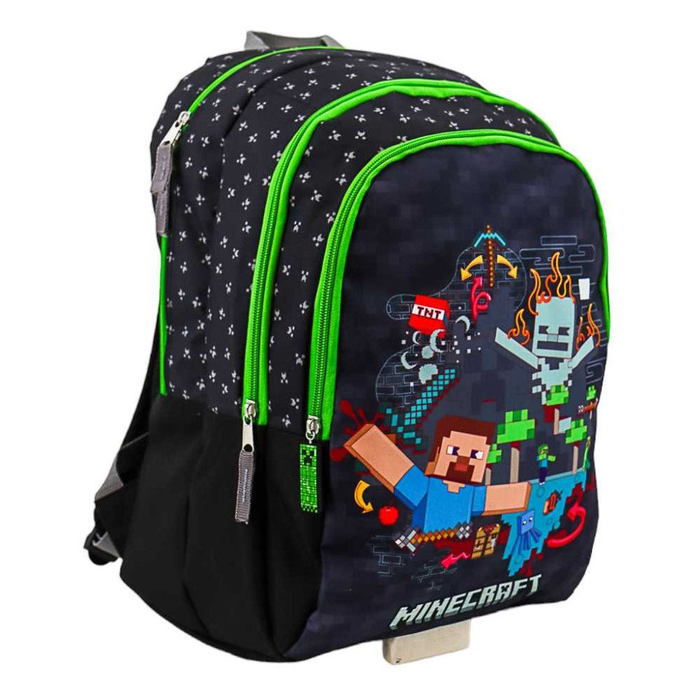 Backpack 45 x 32 x 15cm - Minecraft