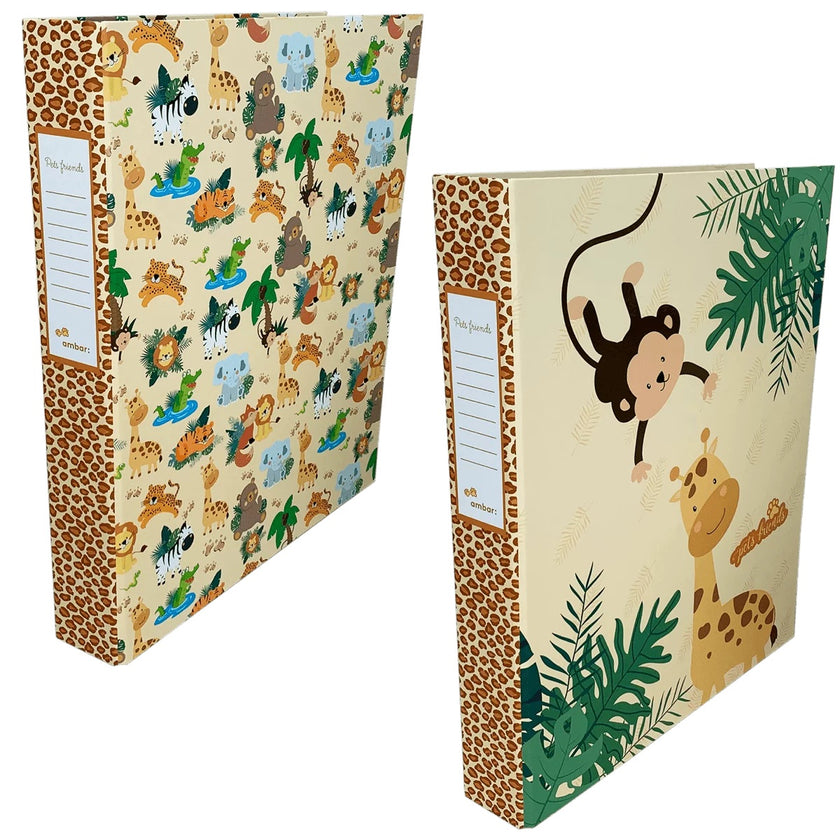 A4 Ambar Ring Binder Jungle