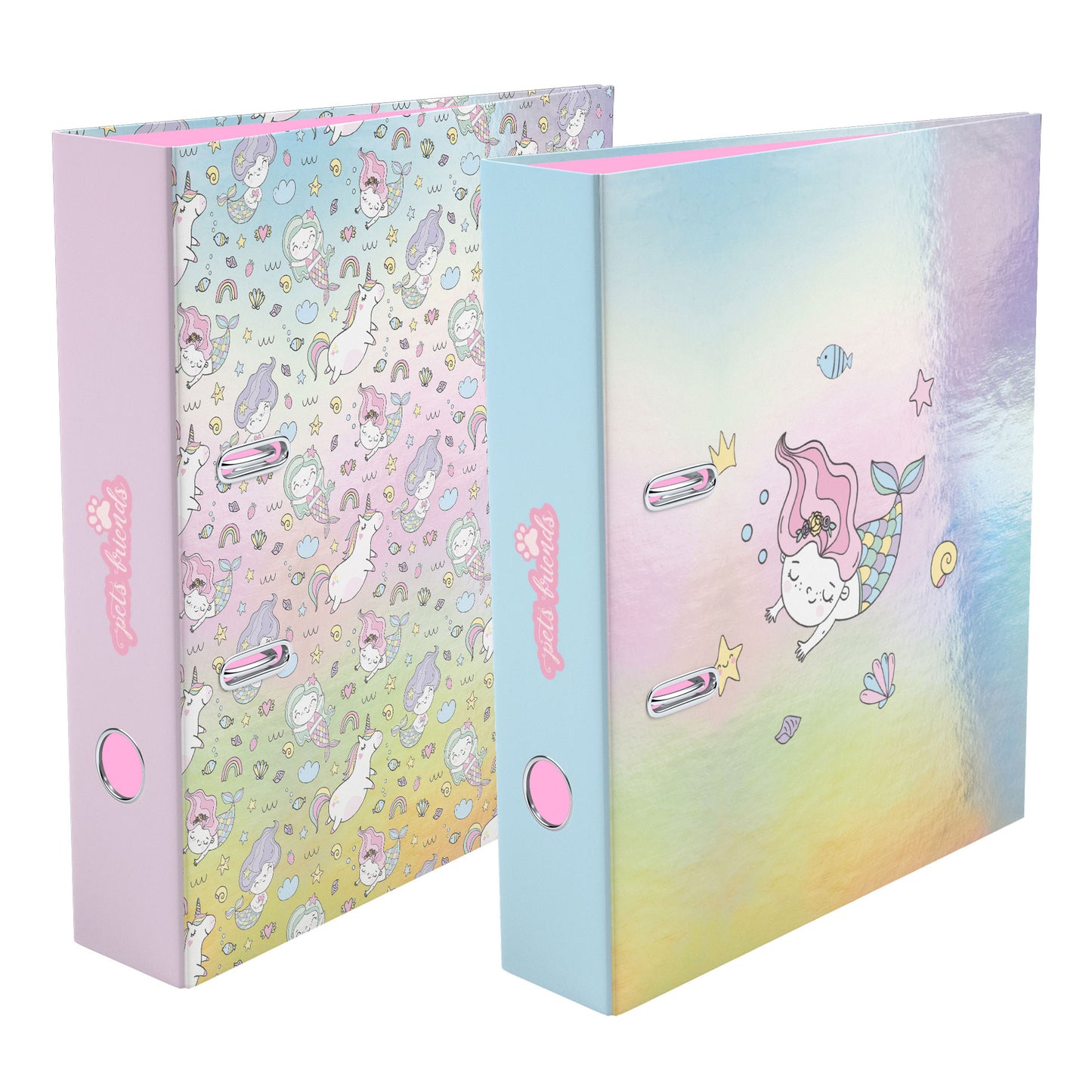 A4 Ambar Ring Binder Mermaid