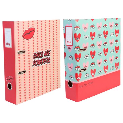 A4 B'log Ring Binder Girl Power