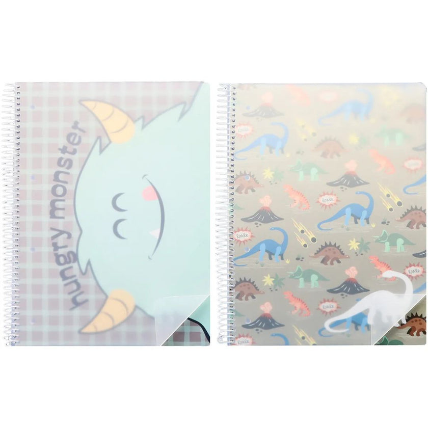 A5 Ancor B'log Notebook 80p 90g - Play Me x 1pc Assortment