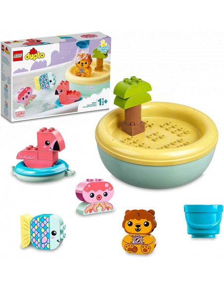Lego 10966 Bath Time Fun - Floating Animal Island