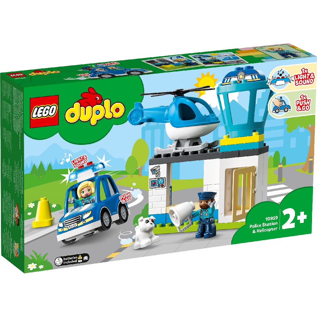 Lego 10959 Police Station & Helicopter