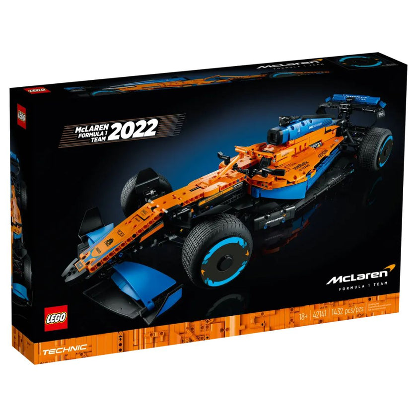 Lego 42141 McLaren Formula 1 Race Car 18y+