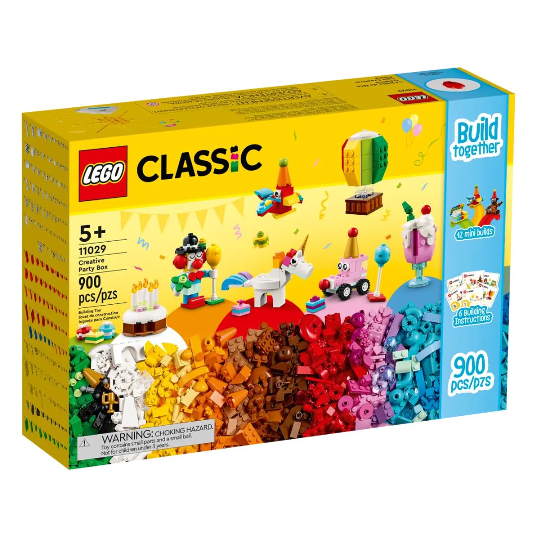 Lego Classic 11029 - Creative Party Box +5y