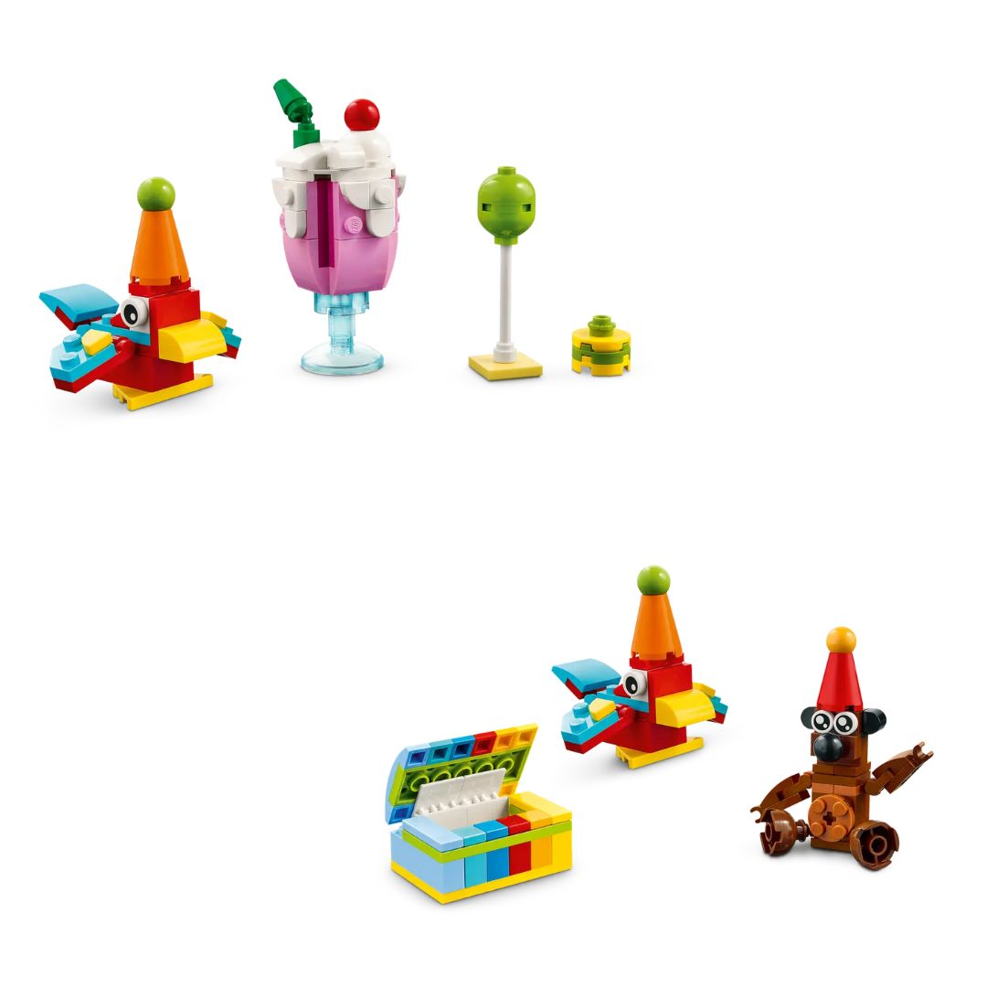 Lego Classic 11029 - Creative Party Box +5y
