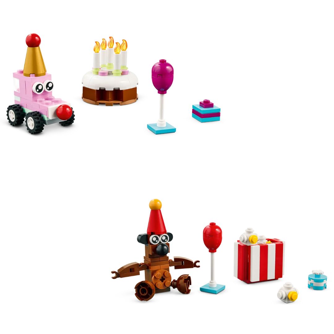 Lego Classic 11029 - Creative Party Box +5y