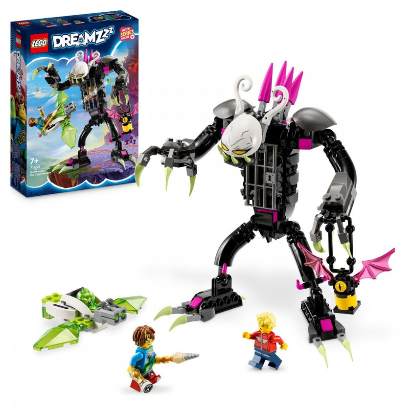 Lego Dreamzzz Grimkeeper the Cage Monster