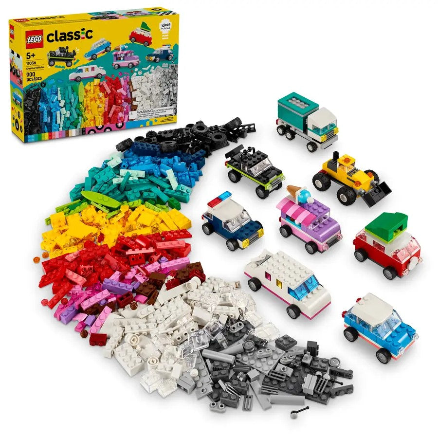 Lego Classic 11036 - Creative Vehicles +5y