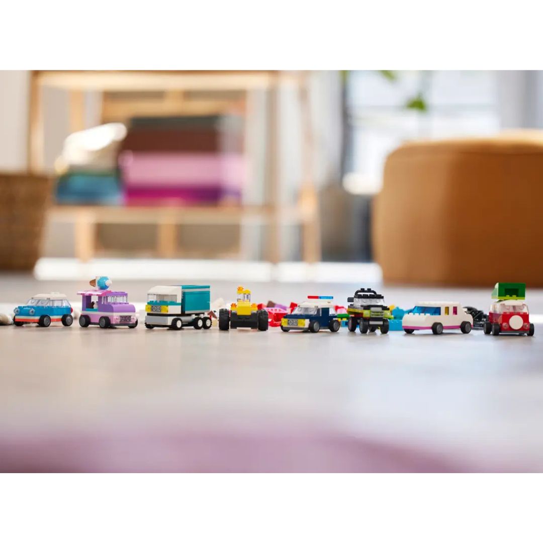Lego Classic 11036 - Creative Vehicles +5y