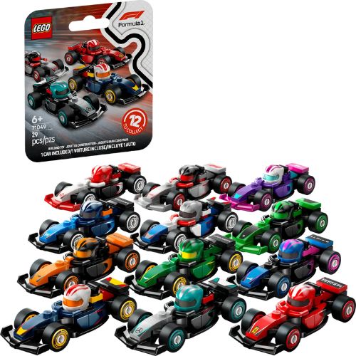 Lego 71049 - F1 Collectible Race Cars x 1pc Assortment