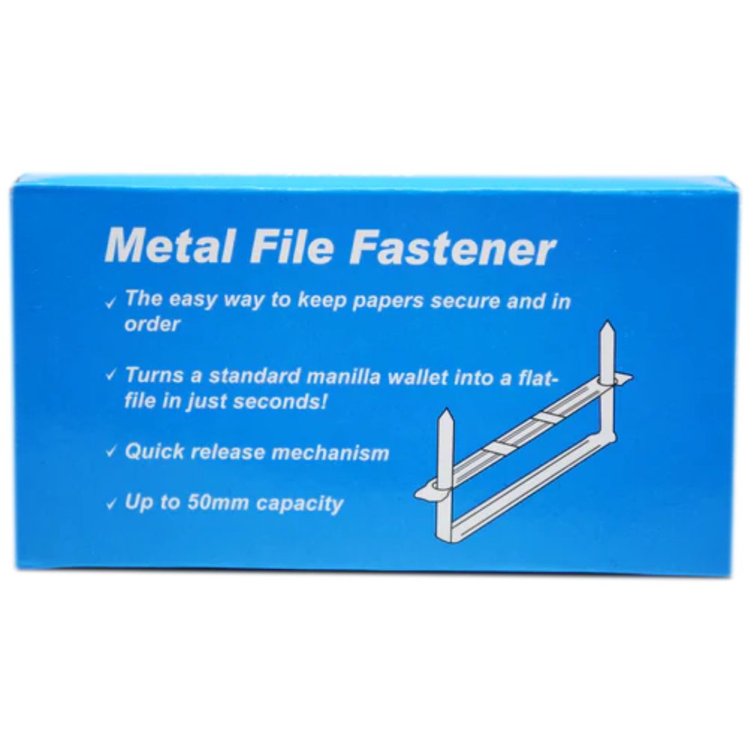 Metal File Fasteners A Pack Of 50pcs