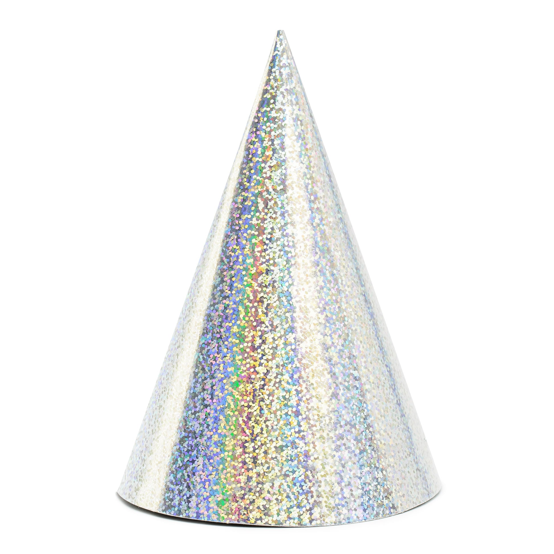 Party Deco Party Hats A Pack Of 6pcs - Silver