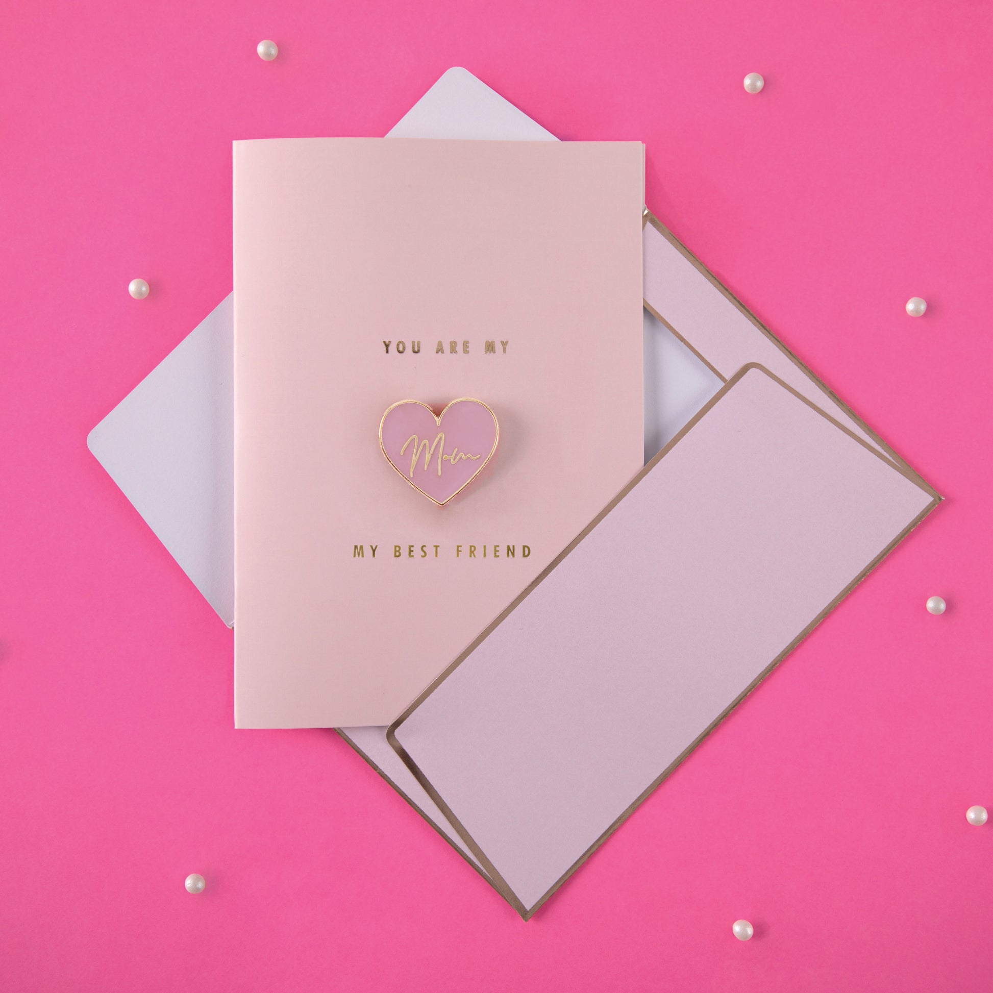 Party Deco You Are My Mum My Best Friend - Greeting Card