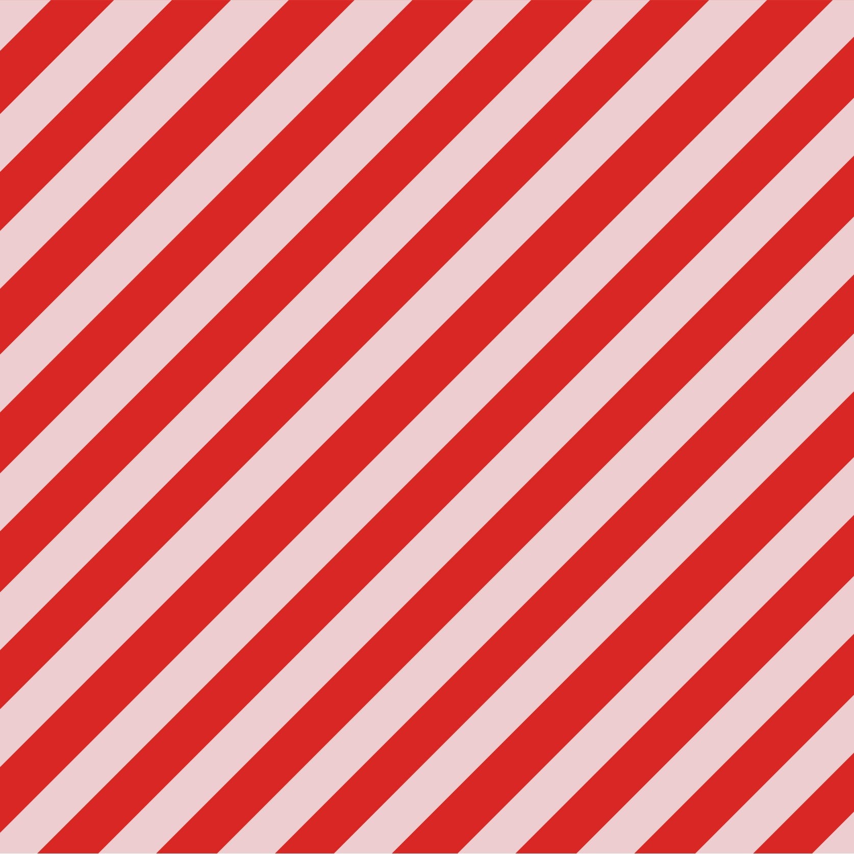 Party Deco Gift Wrapping Paper Roll 0.7 x 2m - Strips