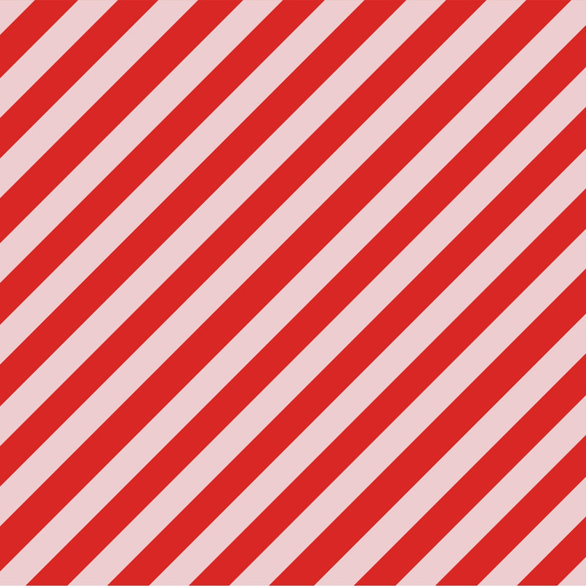 Party Deco Gift Wrapping Paper Roll 0.7 x 2m - Strips