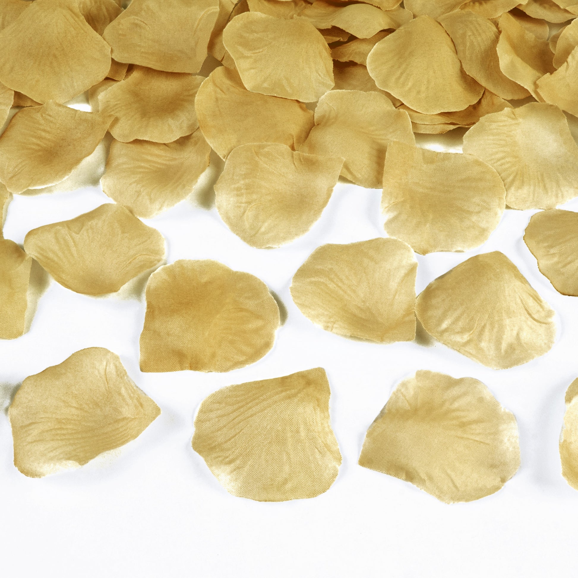 Rose Petals 5cm A Pack Of 100pcs - Gold