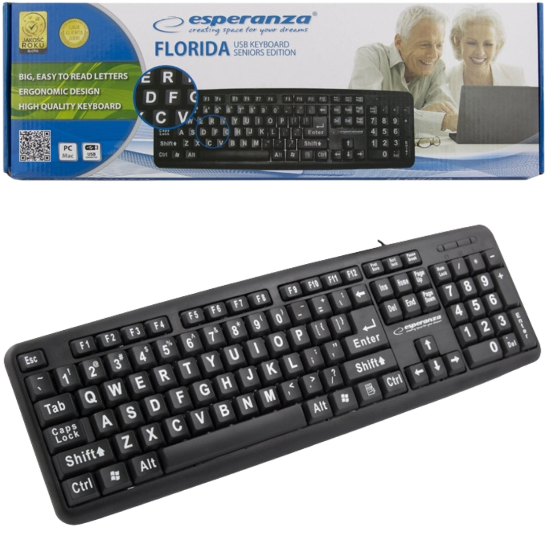 Esperanza Florida USB Keyboard