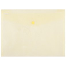 A7 Donau Button Envelope Transparent - Various Colours