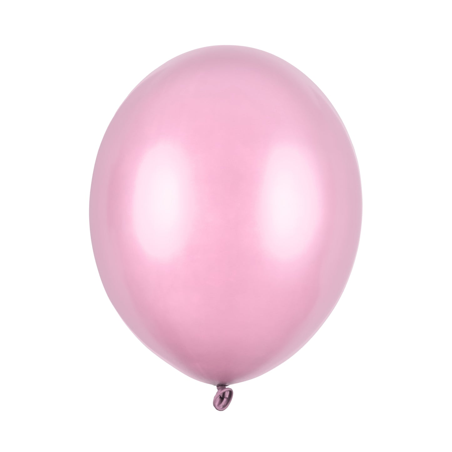 Party Deco Helium Strong Balloons 30cm A Pack Of 10pcs - Metallic Candy Pink