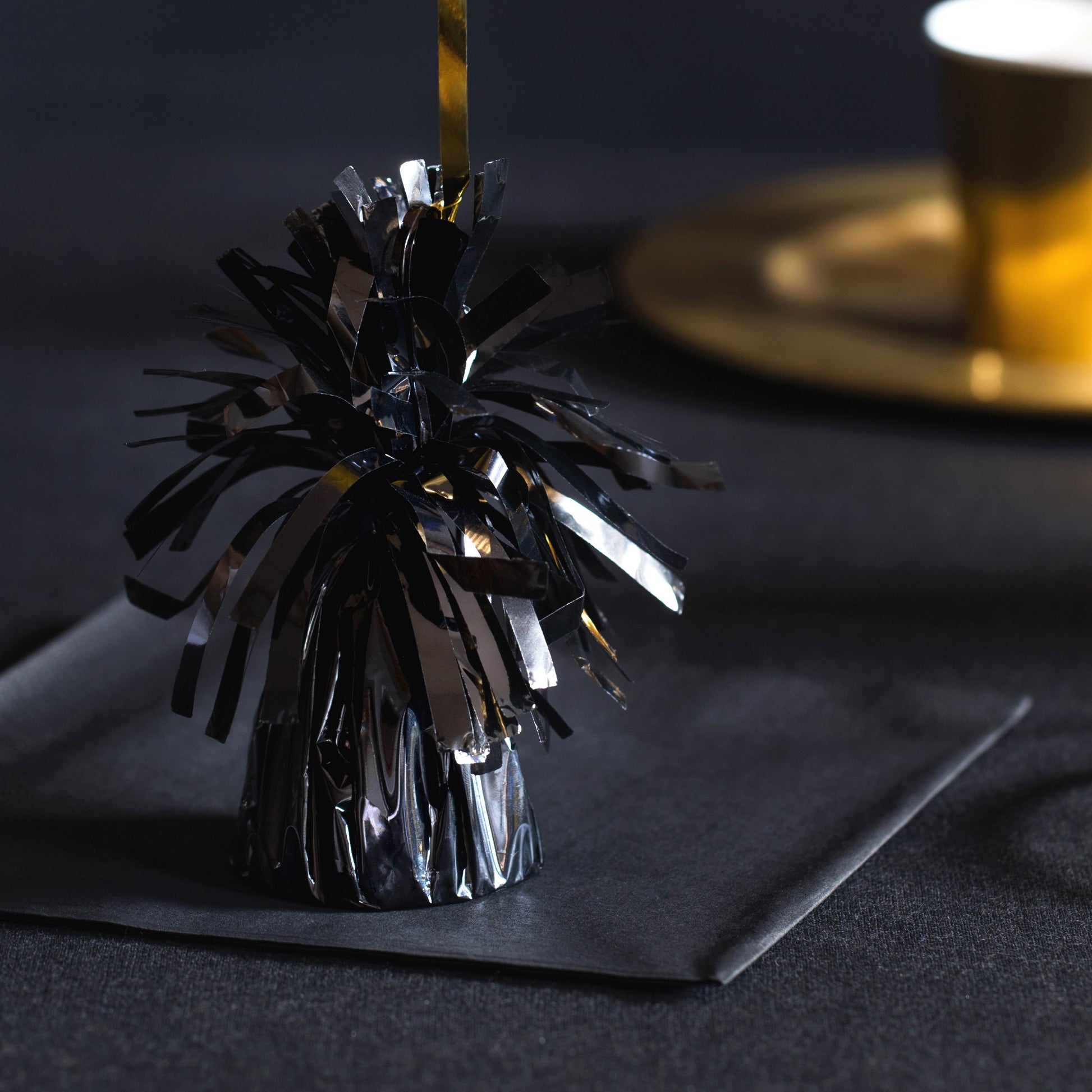 Party Deco Balloon Weight - Black