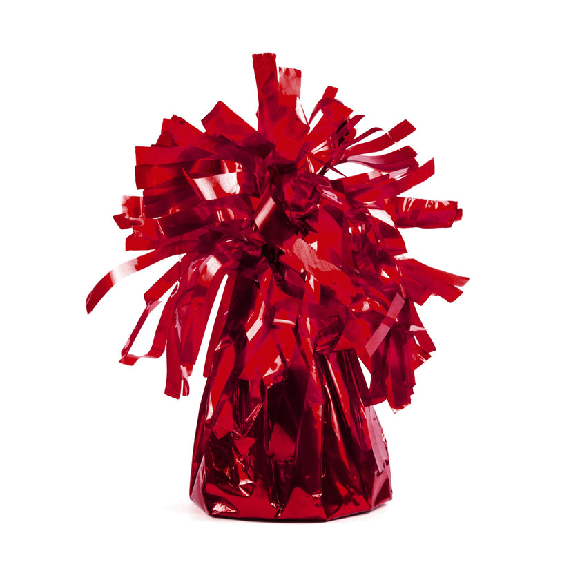 Party Deco Balloon Weight - Red