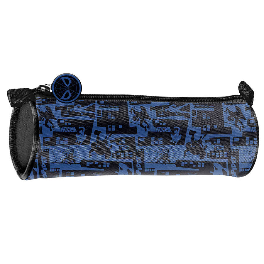 Paso Tube Pencil Case 8 x 22 x 8cm - Spider-Man