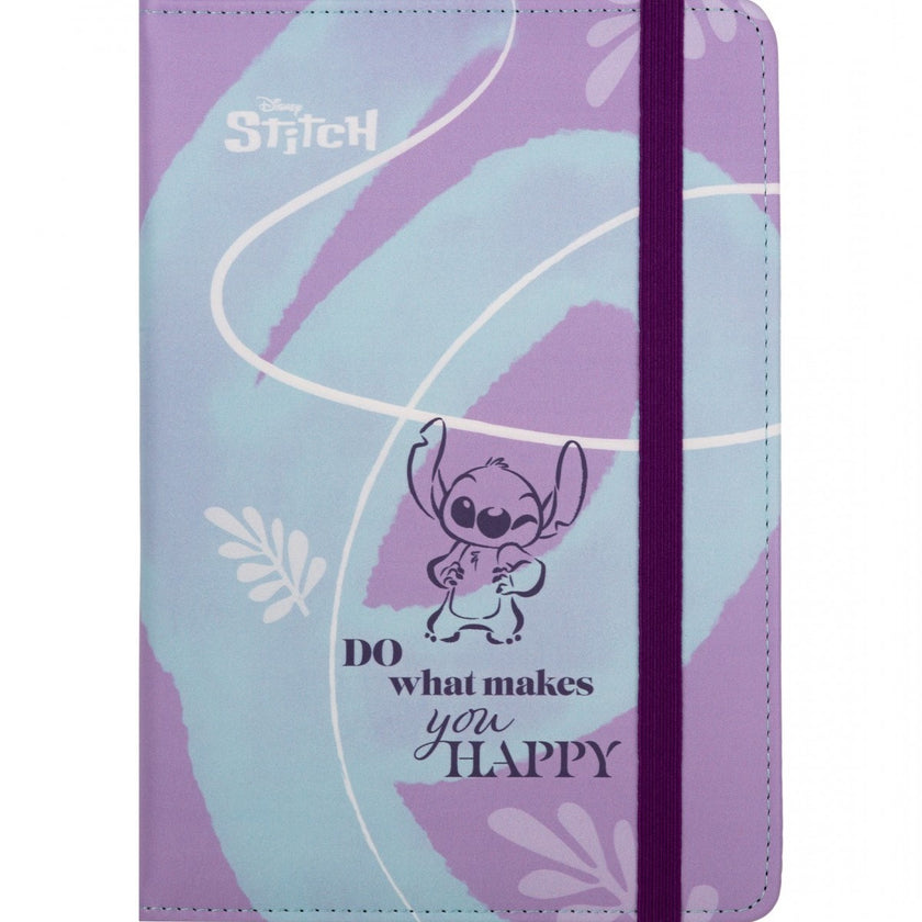 A5 CoolPack Disney Lined Notebook 80 Sheets Of 80gsm - Stitch