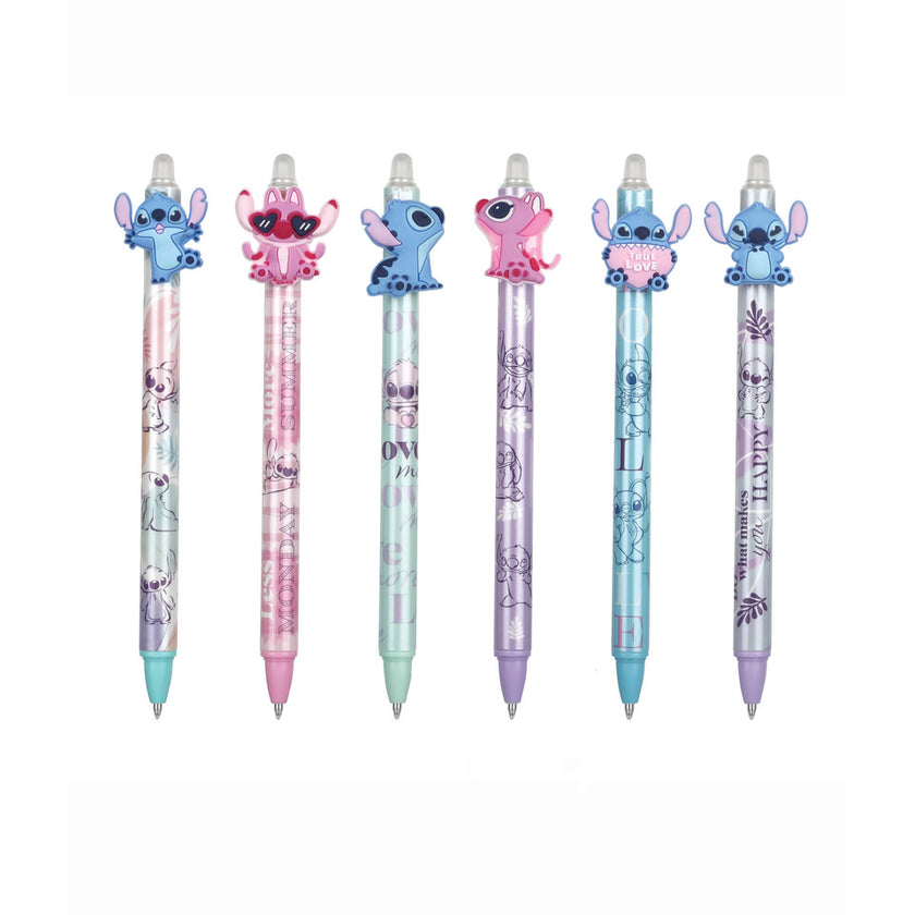 CoolPack Disney Erasable Pen 0.5 Blue Ink - Stitch x 1pc Assortment