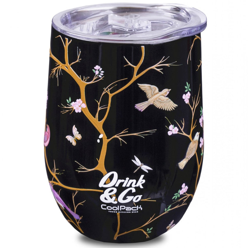 CoolPack Drink & Go Insulated Stainless Steel Mug 350ml - Vilnius