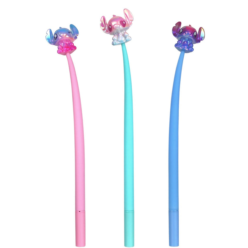 CoolPack Disney Silicone Ball Pen 0.7mm Blue Ink - Stitch x 1pc Assortment