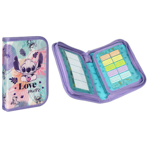 CoolPack Disney Clipper Pencil Case 21 x 14 x 4cm - Stitch Pastel